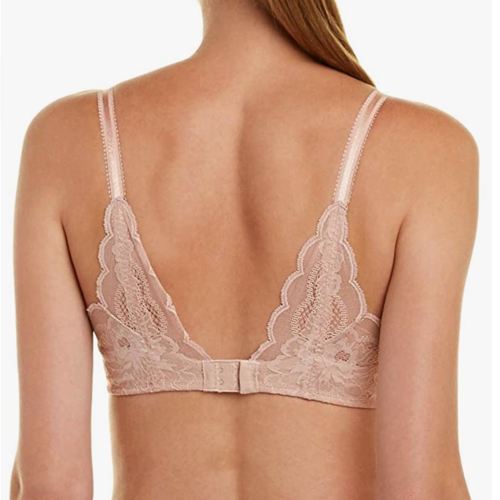 Wacoal Fire and Lace T-Shirt Bra STYLE 853252 Nude | Beige 32D